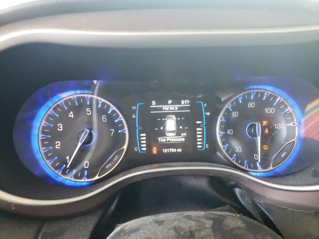 2C4RC1BG5HR583102 - 2017 CHRYSLER PACIFICA TOURING L BLACK photo 9