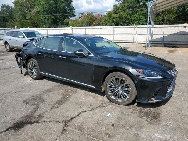 JTHB5LFF8J5004047 - 2018 LEXUS LS 500 BLACK photo 4