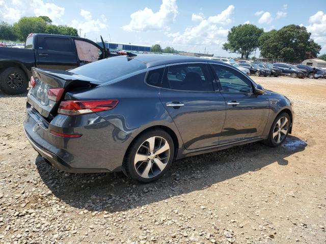 5XXGT4L31KG307584 - 2019 KIA OPTIMA LX ნაცრისფერი ფოტო 3