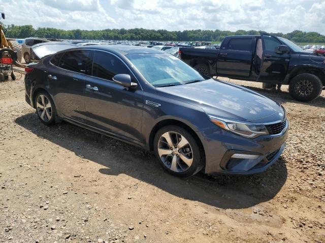 5XXGT4L31KG307584 - 2019 KIA OPTIMA LX ნაცრისფერი ფოტო 4