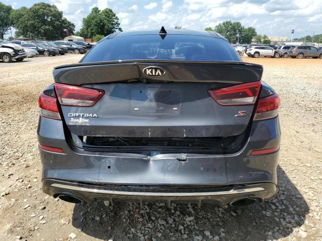 5XXGT4L31KG307584 - 2019 KIA OPTIMA LX ნაცრისფერი ფოტო 6