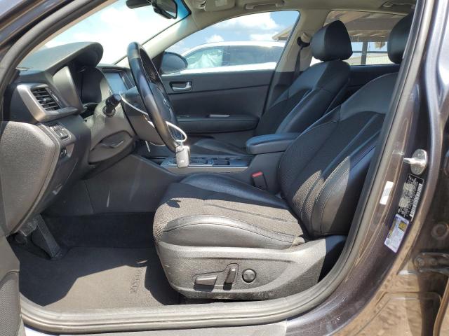 5XXGT4L31KG307584 - 2019 KIA OPTIMA LX ნაცრისფერი ფოტო 7