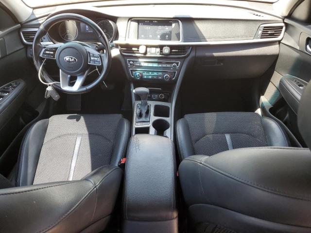 5XXGT4L31KG307584 - 2019 KIA OPTIMA LX ნაცრისფერი ფოტო 8