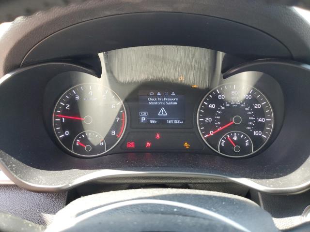 5XXGT4L31KG307584 - 2019 KIA OPTIMA LX ნაცრისფერი ფოტო 9