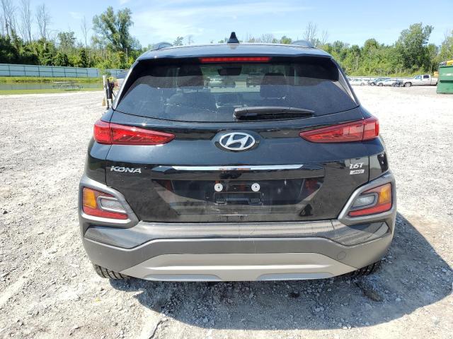 KM8K3CA53MU656554 - 2021 HYUNDAI KONA LIMITED BLACK photo 6