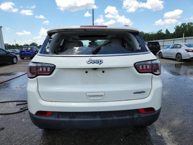 3C4NJCBB7JT468847 - 2018 JEEP COMPASS LATITUDE WHITE photo 6
