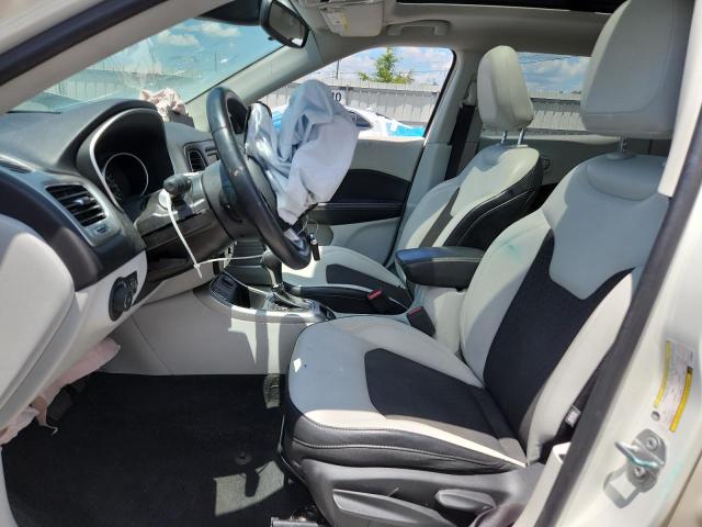 3C4NJCBB7JT468847 - 2018 JEEP COMPASS LATITUDE WHITE photo 7