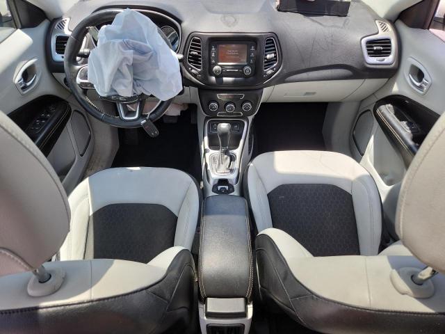 3C4NJCBB7JT468847 - 2018 JEEP COMPASS LATITUDE WHITE photo 8