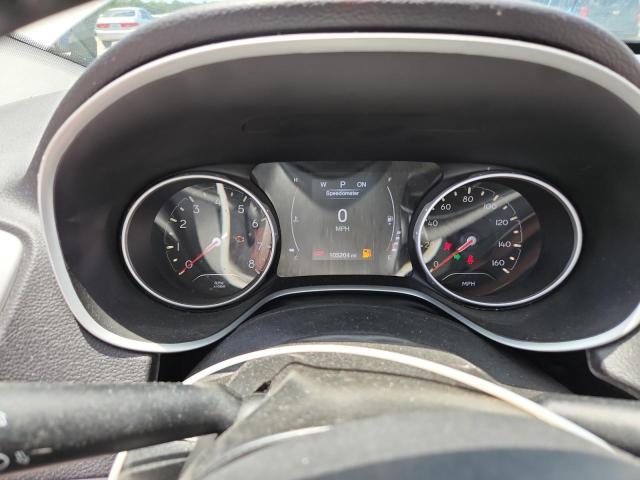 3C4NJCBB7JT468847 - 2018 JEEP COMPASS LATITUDE WHITE photo 9