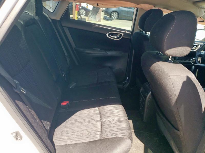 3N1AB7APXJL624303 - 2018 NISSAN SENTRA S WHITE photo 10