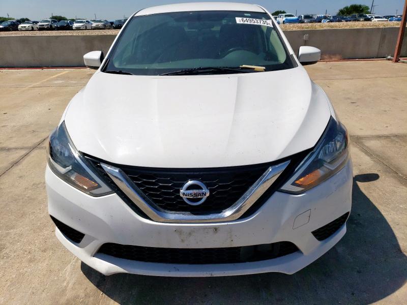 3N1AB7APXJL624303 - 2018 NISSAN SENTRA S WHITE photo 5