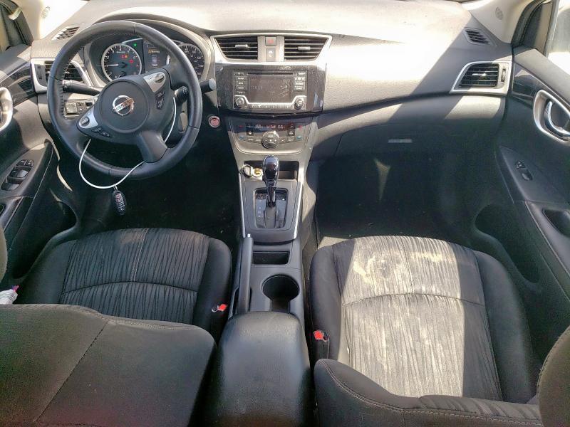 3N1AB7APXJL624303 - 2018 NISSAN SENTRA S WHITE photo 8