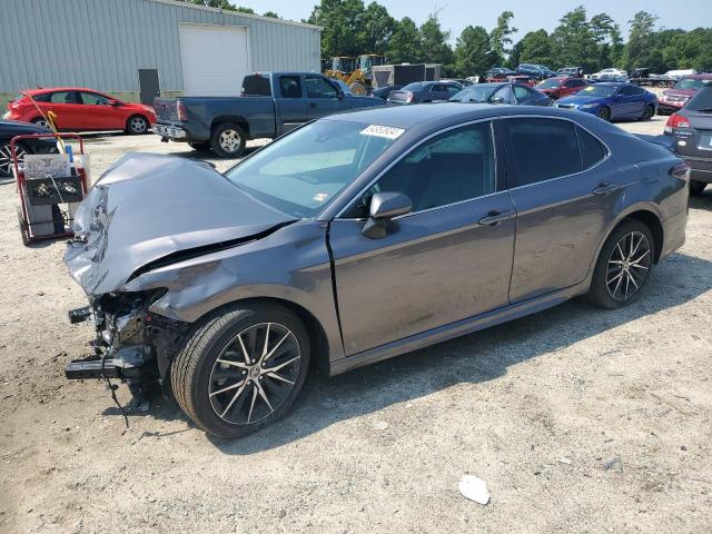4T1G11AK6RU190034 - 2024 TOYOTA CAMRY SE NIGHT SHADE GRAY photo 1