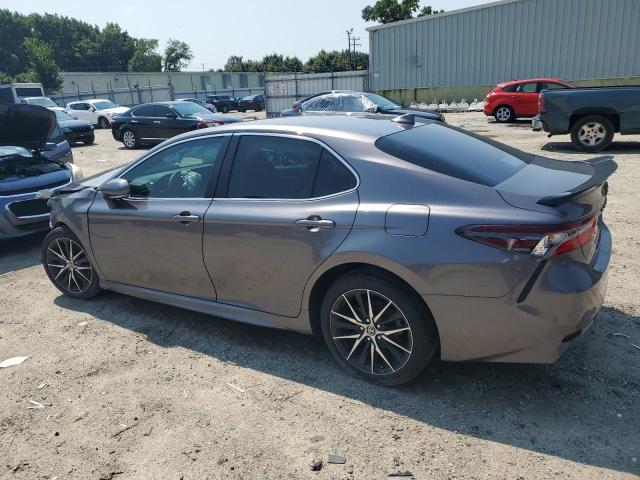 4T1G11AK6RU190034 - 2024 TOYOTA CAMRY SE NIGHT SHADE GRAY photo 2