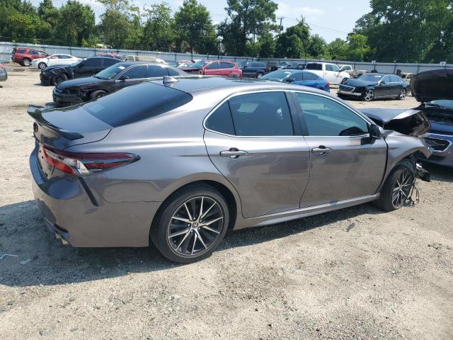 4T1G11AK6RU190034 - 2024 TOYOTA CAMRY SE NIGHT SHADE GRAY photo 3