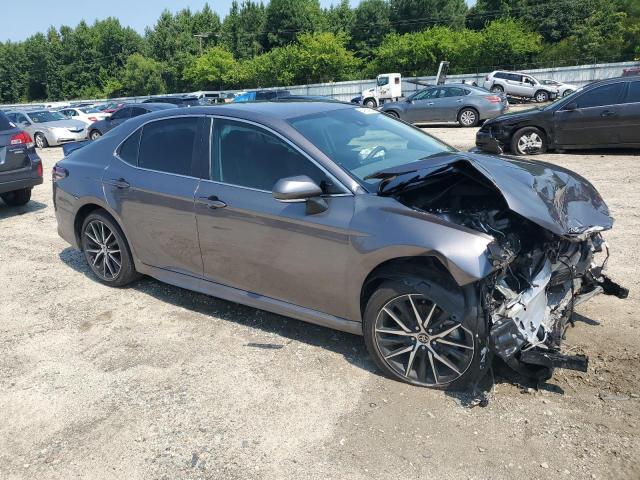 4T1G11AK6RU190034 - 2024 TOYOTA CAMRY SE NIGHT SHADE GRAY photo 4