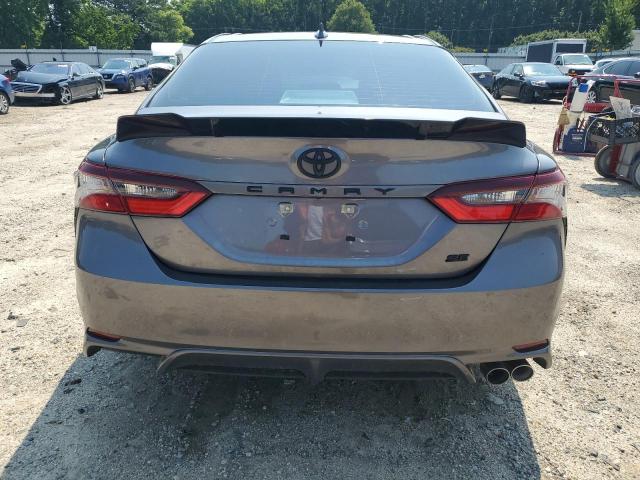 4T1G11AK6RU190034 - 2024 TOYOTA CAMRY SE NIGHT SHADE GRAY photo 6
