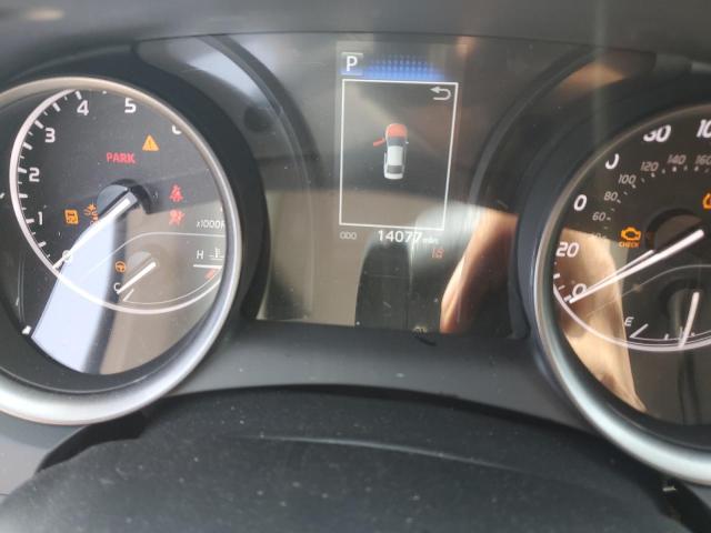 4T1G11AK6RU190034 - 2024 TOYOTA CAMRY SE NIGHT SHADE GRAY photo 9