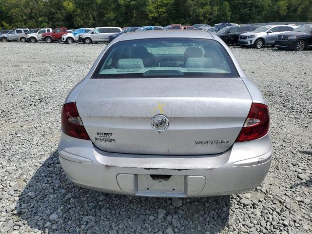 2G4WC532551252605 - 2005 BUICK LACROSSE CX SILVER photo 6