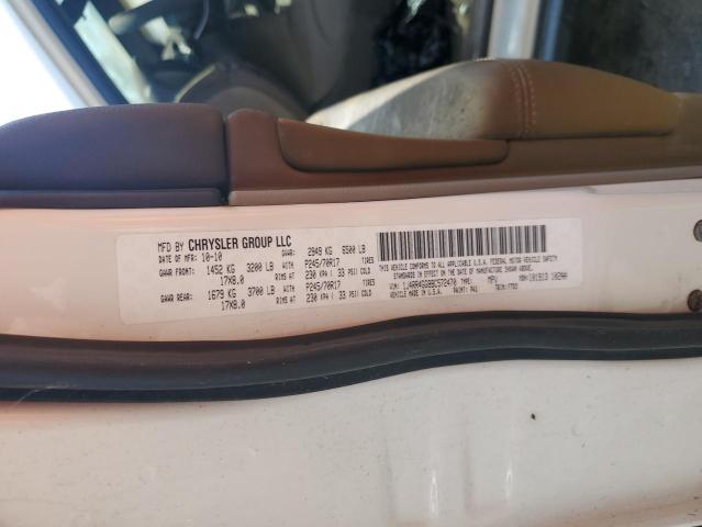 1J4RR4GG8BC572470 - 2011 JEEP GRAND CHER LAREDO თეთრი ფოტო 13