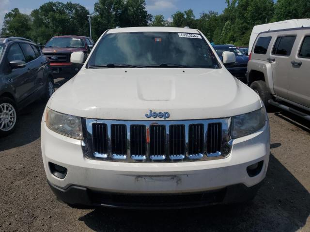 1J4RR4GG8BC572470 - 2011 JEEP GRAND CHER LAREDO თეთრი ფოტო 5