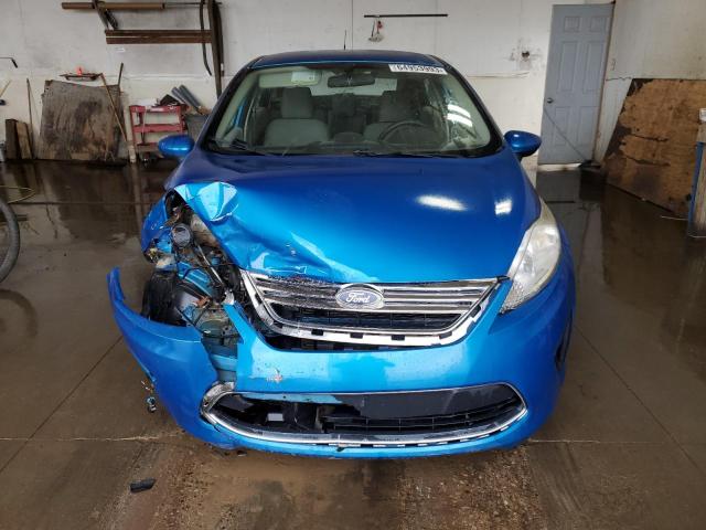 3FADP4BJXCM176359 - 2012 FORD FIESTA SE BLUE photo 5