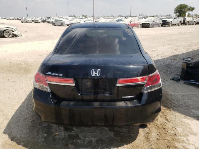 1HGCP2F66CA045931 - 2012 HONDA ACCORD SE BLACK photo 6