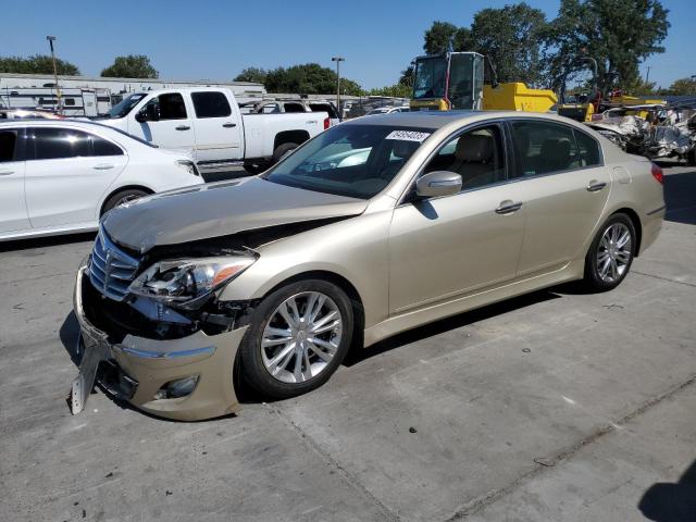 2012 HYUNDAI GENESIS 3.8L, 