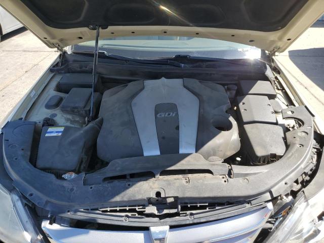 KMHGC4DD9CU172045 - 2012 HYUNDAI GENESIS 3.8L 金色 照片 11