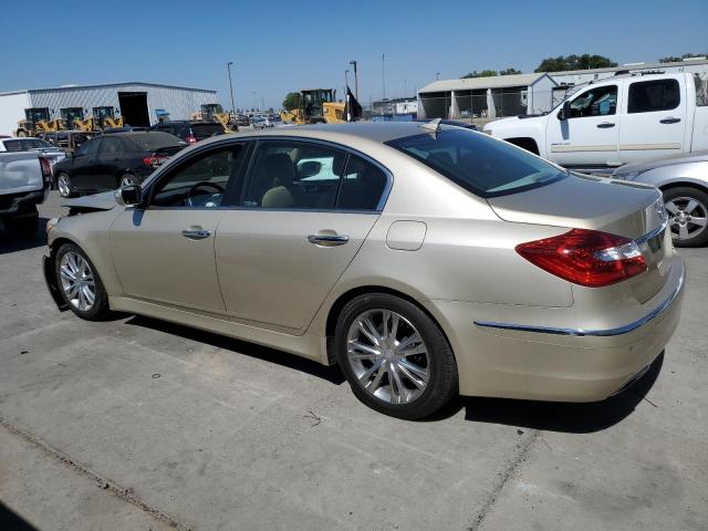 KMHGC4DD9CU172045 - 2012 HYUNDAI GENESIS 3.8L 金色 照片 2