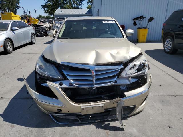 KMHGC4DD9CU172045 - 2012 HYUNDAI GENESIS 3.8L 金色 照片 5
