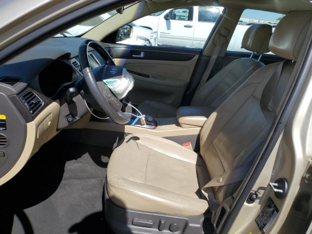 KMHGC4DD9CU172045 - 2012 HYUNDAI GENESIS 3.8L 金色 照片 7