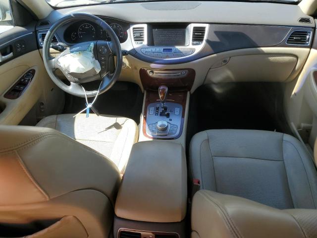 KMHGC4DD9CU172045 - 2012 HYUNDAI GENESIS 3.8L 金色 照片 8