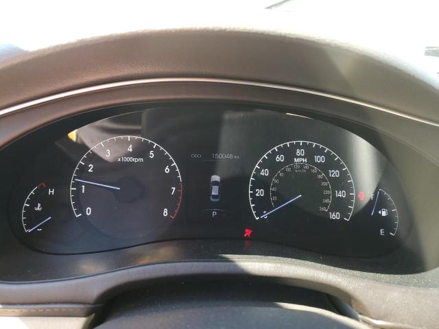 KMHGC4DD9CU172045 - 2012 HYUNDAI GENESIS 3.8L 金色 照片 9