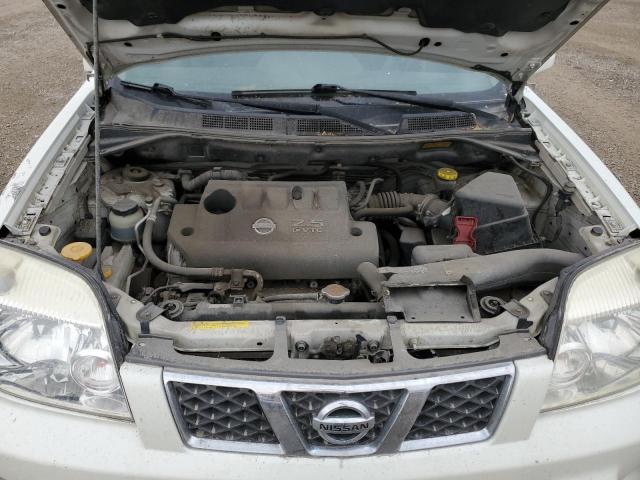 JN8BT08V65W105733 - 2005 NISSAN X-TRAIL XE WHITE photo 12