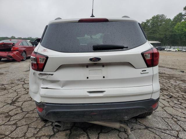 1FMCU0GD0KUB29387 - 2019 FORD ESCAPE SE WHITE photo 6