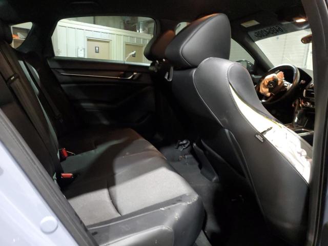 1HGCV1F3XNA066872 - 2022 HONDA ACCORD SPORT BLUE photo 10