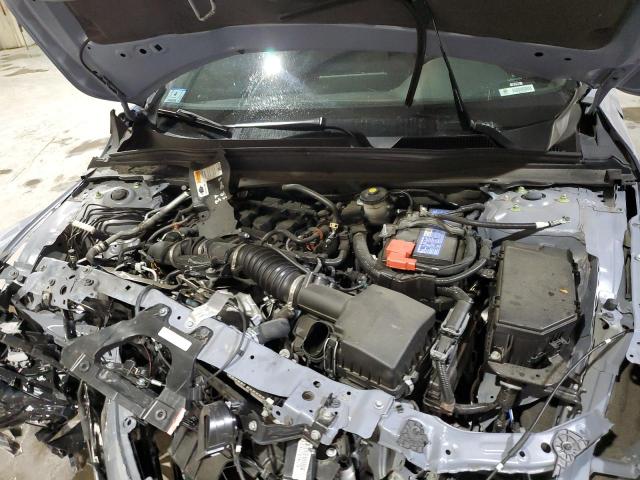 1HGCV1F3XNA066872 - 2022 HONDA ACCORD SPORT BLUE photo 11