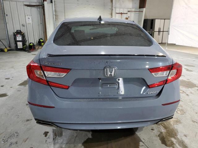 1HGCV1F3XNA066872 - 2022 HONDA ACCORD SPORT BLUE photo 6
