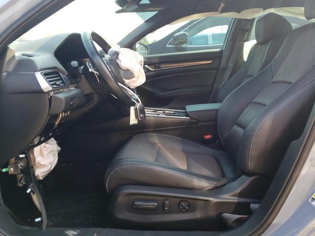 1HGCV1F3XNA066872 - 2022 HONDA ACCORD SPORT BLUE photo 7