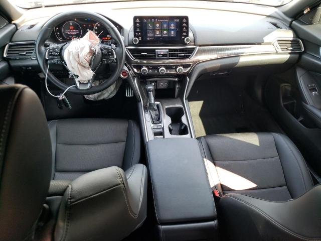 1HGCV1F3XNA066872 - 2022 HONDA ACCORD SPORT BLUE photo 8