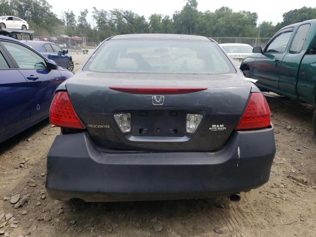 1HGCM56736A180050 - 2006 HONDA ACCORD EX CHARCOAL photo 6