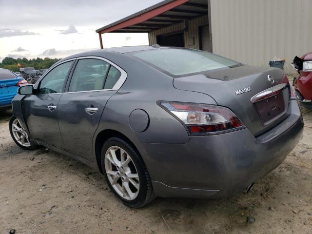 1N4AA5AP2EC476692 - 2014 NISSAN MAXIMA S GRAY photo 2