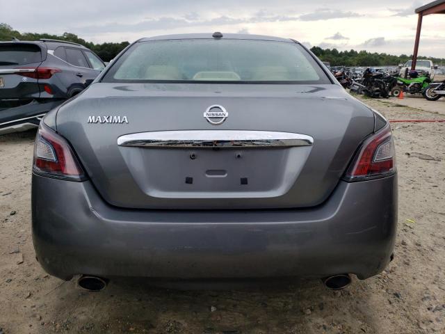 1N4AA5AP2EC476692 - 2014 NISSAN MAXIMA S GRAY photo 6