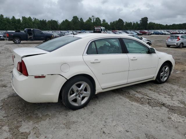 1G1ZH57BX8F263389 - 2008 CHEVROLET MALIBU 1LT WHITE photo 3