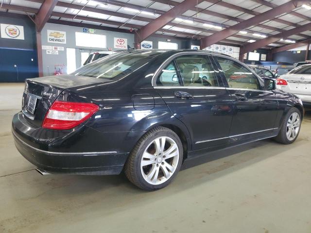 WDDGF81X08F063234 - 2008 MERCEDES-BENZ C 300 4MATIC BLACK photo 3
