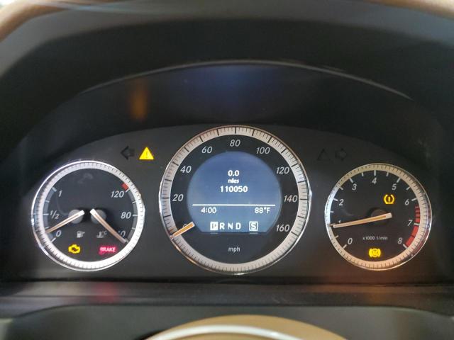 WDDGF81X08F063234 - 2008 MERCEDES-BENZ C 300 4MATIC BLACK photo 9