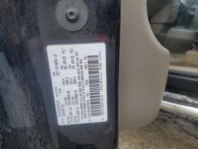 1D7HU18D44S679243 - 2004 DODGE RAM 1500 ST BLACK photo 12