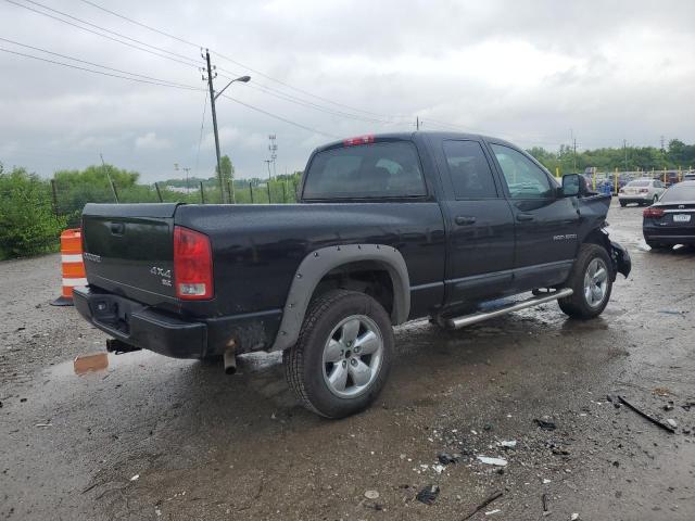 1D7HU18D44S679243 - 2004 DODGE RAM 1500 ST BLACK photo 3