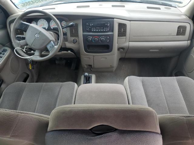 1D7HU18D44S679243 - 2004 DODGE RAM 1500 ST BLACK photo 8